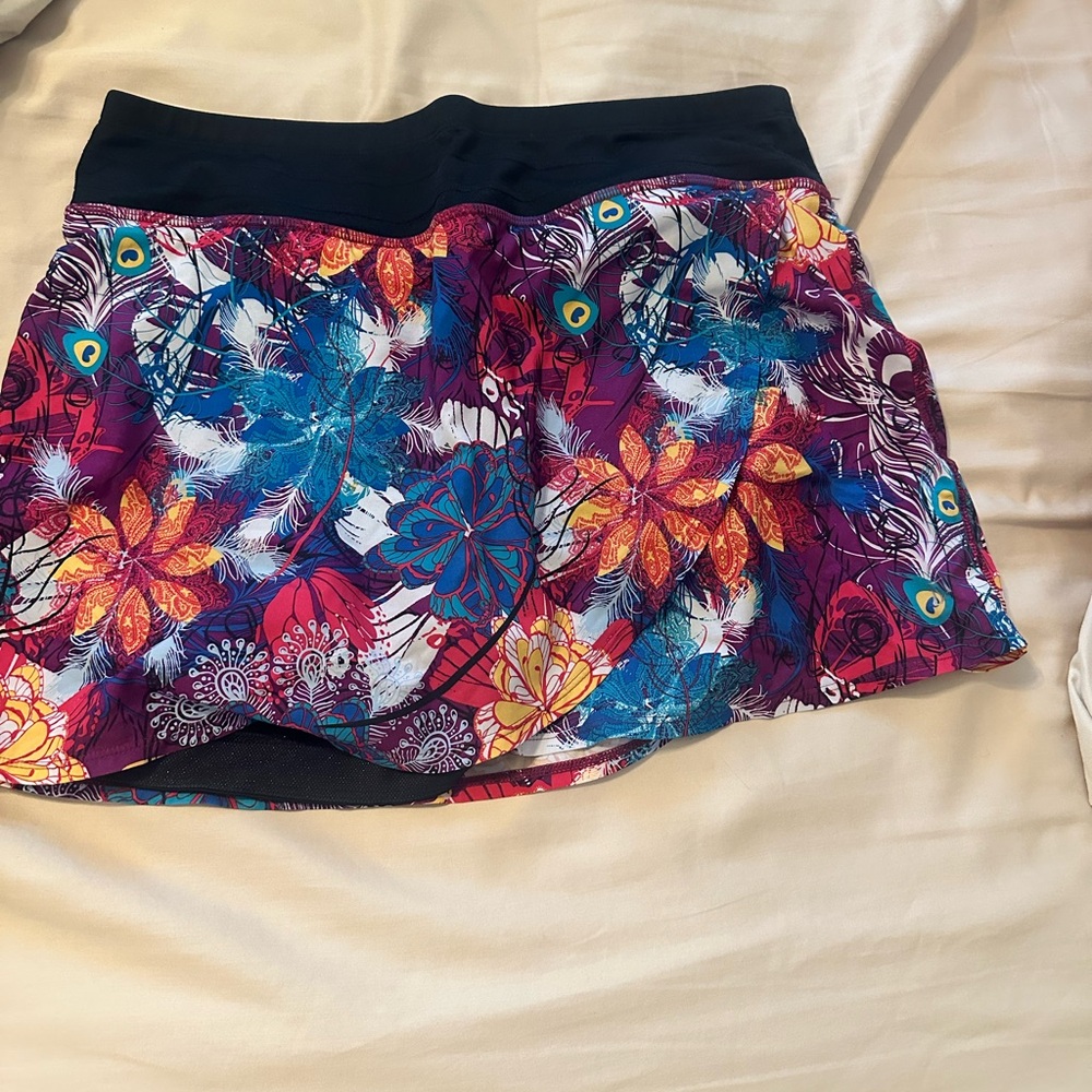 Skirt sports skirt - printed - M